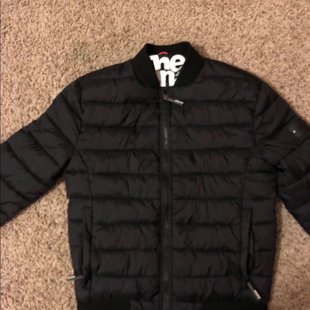 SuperDry Men’s Puffer Bomber Jacket